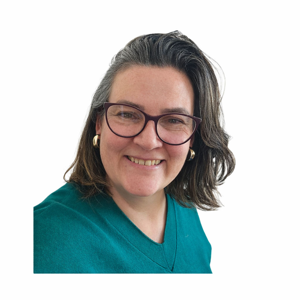 Cristina Daza, fundadora de La No Nómada, consultora en diseño web estratégico y automatización para pequeñas empresas.